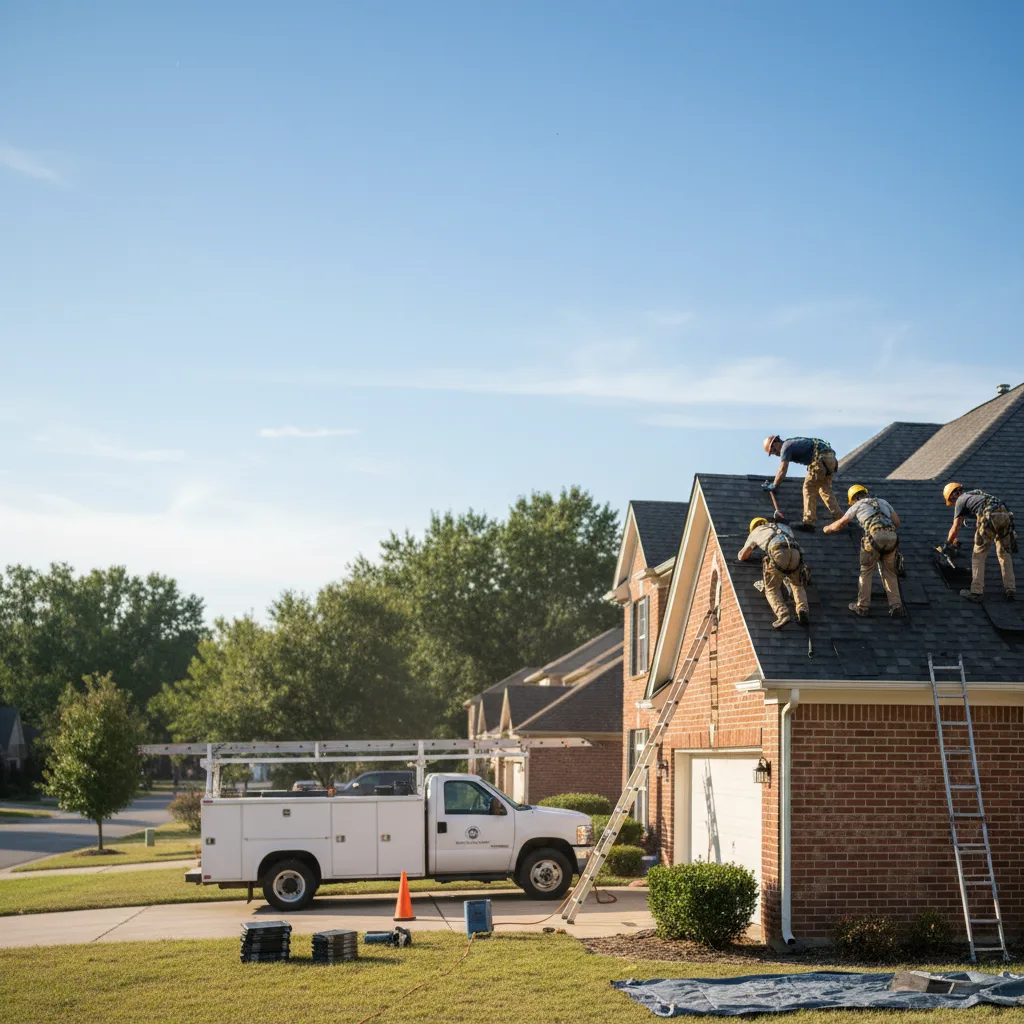 Roof Repair in Seymour